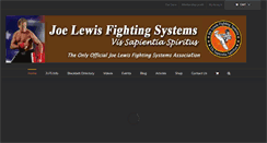 Desktop Screenshot of joelewisassociation.com