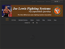 Tablet Screenshot of joelewisassociation.com